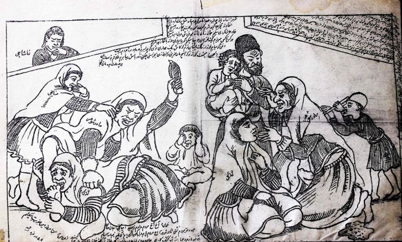 پرونده:شکوفه- کاریکاتور دعوای مادرشوهر و عروس.jpg